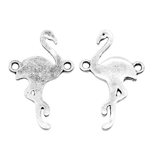 Animal Tibetan Style Connector, Bird, plated, DIY, 10PCs/Bag, Sold By Bag