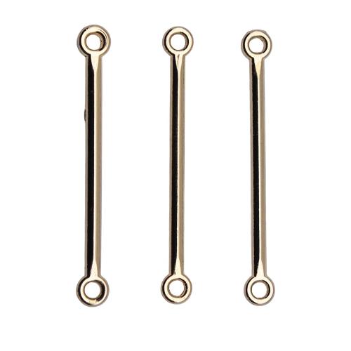 Tibetan Style Connector Bar, electrophoresis, DIY, 10PCs/Bag, Sold By Bag