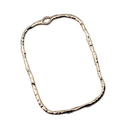 Tibetan Style Pendants, Rectangle, electrophoresis, DIY, Sold By PC