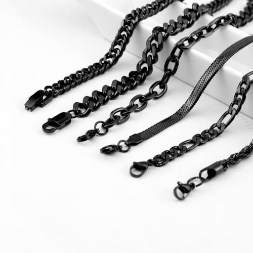 Titanstahl Armband, plattiert, unisex & verschiedene Stile für Wahl, verkauft von PC