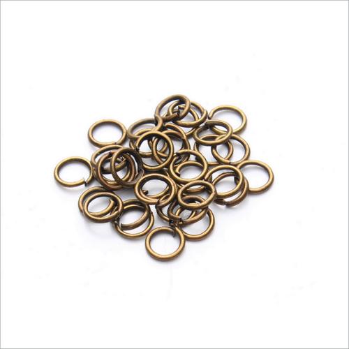 Tibetan Style Jump Rings, plated, DIY & different size for choice, more colors for choice, Sold By PC