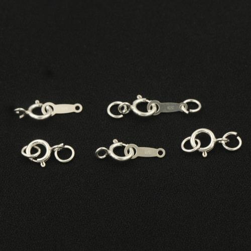 925 Sterling Silver Bracelet Findings, DIY & different styles for choice, Sold By Set