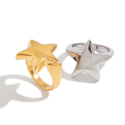 Edelstahl Ringe, 304 Edelstahl, plattiert, Modeschmuck & verschiedene Größen vorhanden & für Frau, keine, verkauft von PC