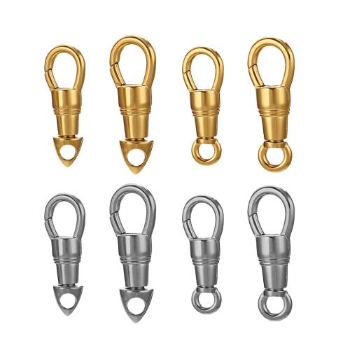 Stainless Steel Lobster Claw Clasp, 304 Stainless Steel, plated, DIY & different size for choice & different styles for choice, more colors for choice, Sold By PC