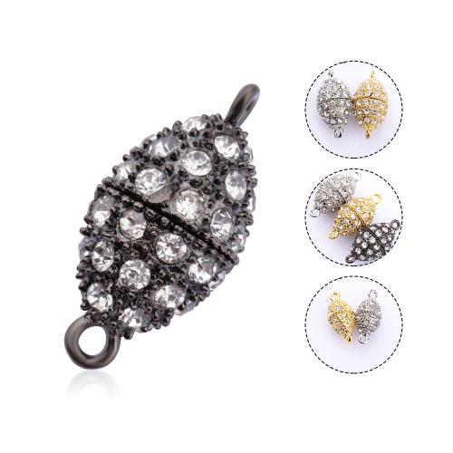 Tibetan Style Lobster Swivel Clasp, Olive, plated, DIY & different size for choice & with rhinestone, more colors for choice, Sold By PC