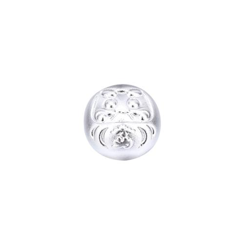 925 Sterling Silver Beads, DIY & different styles for choice, 9.90x9.80x9.20mm, Hole:Approx 3.1mm, Sold By PC