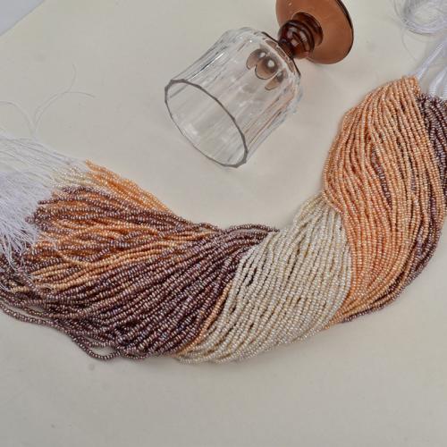 Natural Freshwater Pearl Loose Beads, irregular, DIY, more colors for choice, 2-3mm, Sold Per 40 cm Strand