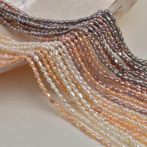 Keshi Cultured Freshwater Pearl Beads, Baroque, DIY, more colors for choice, 3-4mm, Sold Per 36 cm Strand