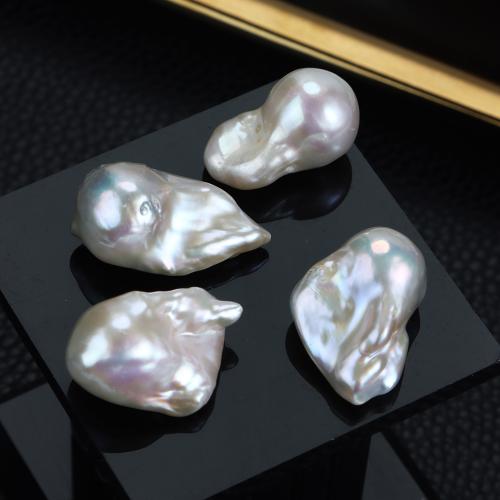 Cultured Baroque Freshwater Pearl Beads, DIY, more colors for choice, 17-25mm, Sold By PC