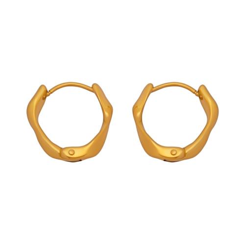 Stainless Steel Huggie Hoop Earring, 304 Stainless Steel, plated, fashion jewelry & for woman, more colors for choice, Sold By Pair