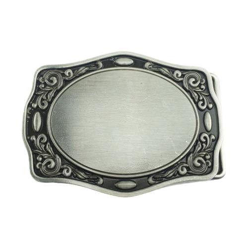Tibetan Style Leather Band Clasp, plated, DIY, more colors for choice, Sold By PC
