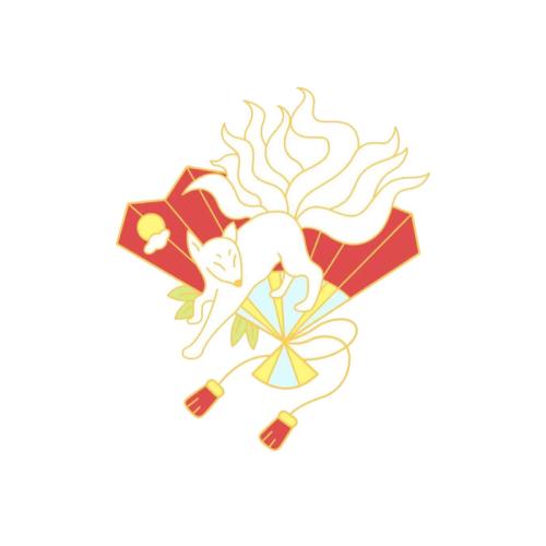 Enamel Brooch, Tibetan Style, Unisex & different styles for choice, golden, Sold By PC