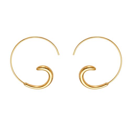 Stainless Steel Stud Earrings, 304 Stainless Steel, plated, fashion jewelry & for woman, more colors for choice, Sold By Pair