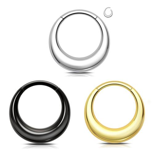 Stainless Steel Nose Piercing Jewelry, 316L Stainless Steel, plated, fashion jewelry & Unisex & different size for choice, more colors for choice, Sold By PC