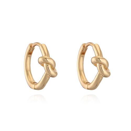 Brass Huggie Hoop Earring, plated, fashion jewelry & for woman, more colors for choice, Sold By Pair