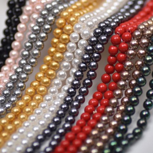 South Sea Shell Beads, Shell Pearl, DIY, more colors for choice, 4-10mm, Sold Per 40 cm Strand