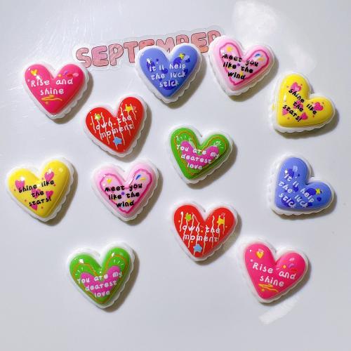 Hair Accessories DIY Findings, Resin, epoxy gel, more colors for choice, 10PCs/Bag, Sold By Bag
