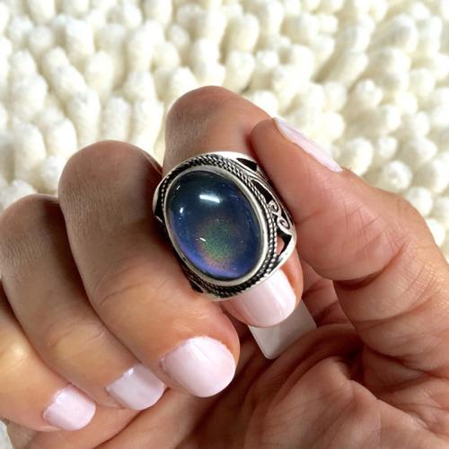 Brass Finger Ring, plated, different size for choice & for woman & epoxy gel, Sold By PC