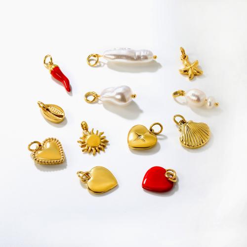 Brass Jewelry Pendants, plated, DIY & different styles for choice, Sold By PC