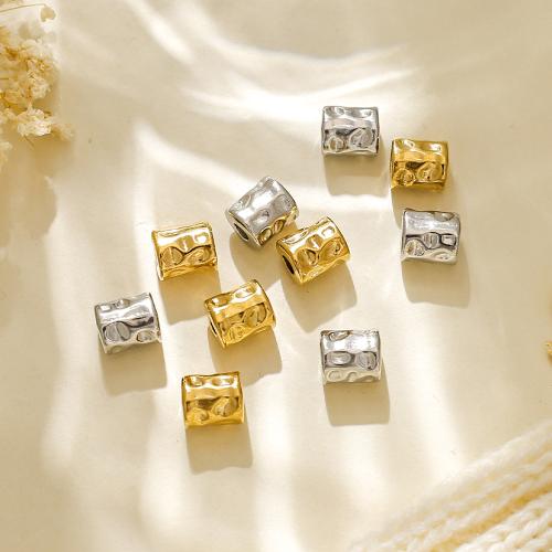 Stainless Steel Spacer Beads, 304 Stainless Steel, plated, DIY, more colors for choice, 10PCs/Bag, Sold By Bag