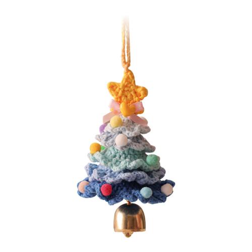 Polyester Hanging Decoration, with Tibetan Style, Christmas Tree, Christmas Design & different styles for choice, Sold By PC