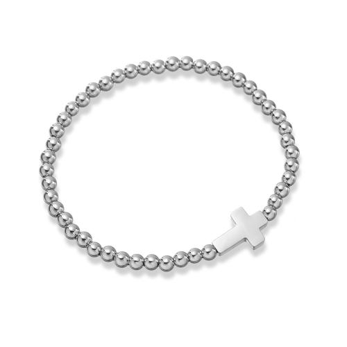 Stainless Steel Jewelry Bracelet, 304 Stainless Steel, plated, fashion jewelry & for woman, more colors for choice, Sold By PC