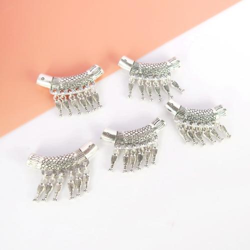 Stainless Steel Animal Pendants, Tibetan Style, gold color plated, DIY, more colors for choice, 35-36mm, 100PCs/Bag, Sold By Bag