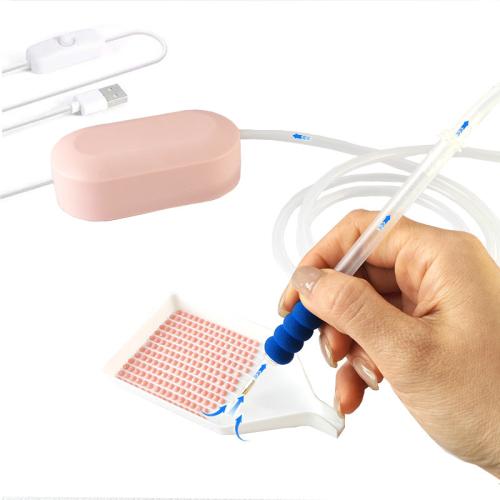 ABS Plastic Rhinestone Picking Pencil, DIY & different styles for choice, 95x48x40mm, Sold By Set