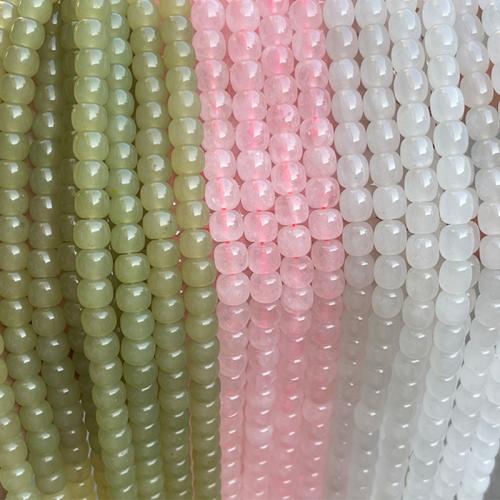 Gemstone Jewelry Beads, polished, DIY & different materials for choice, Sold Per Approx 38 cm Strand
