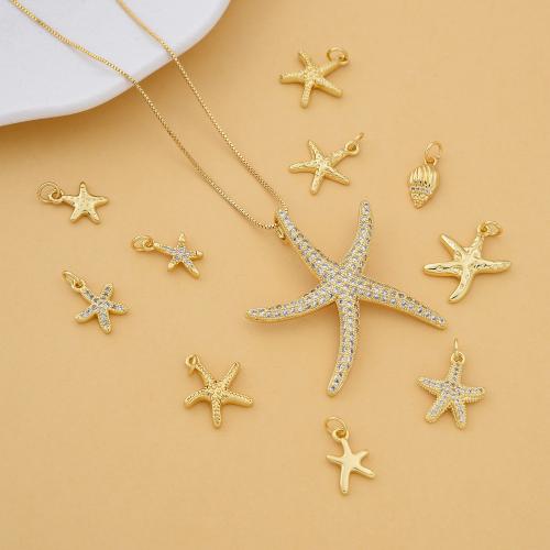 Cubic Zirconia Micro Pave Brass Pendant, plated, DIY & micro pave cubic zirconia, more colors for choice, nickel, lead & cadmium free, Sold By PC