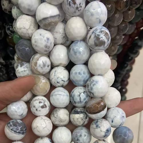 Agate Beads, DIY, more colors for choice, 16mm, Sold Per 38 cm Strand