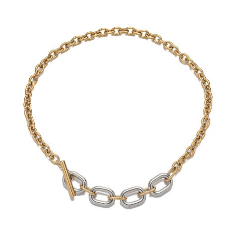 Edelstahl Schmuck Halskette, 304 Edelstahl, plattiert, Modeschmuck & für Frau, verkauft von PC