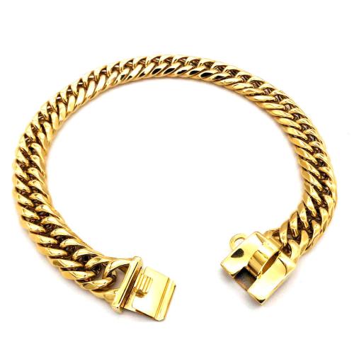304 Stainless Steel Pet Necklace, plated, for Pet Dog & different size for choice, more colors for choice, Sold By PC