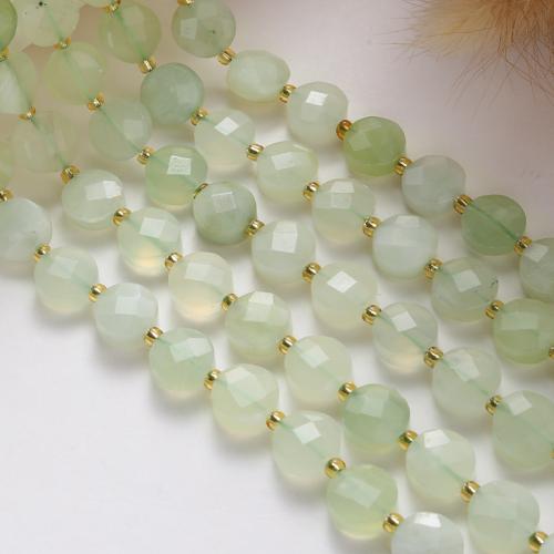 Natural Jade Beads, Jade New Mountain, with Seedbead, DIY, mixed colors, 10x10x4mm, Sold Per 38 cm Strand