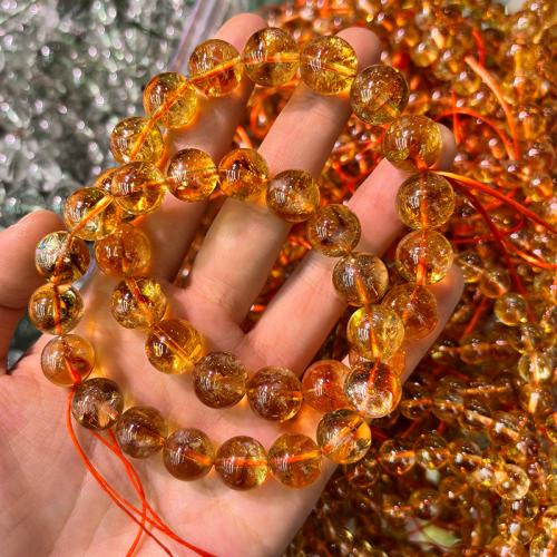 Quartz Bracelets, Citrine, fashion jewelry, mixed colors, Length:Approx 20 cm, Sold By PC
