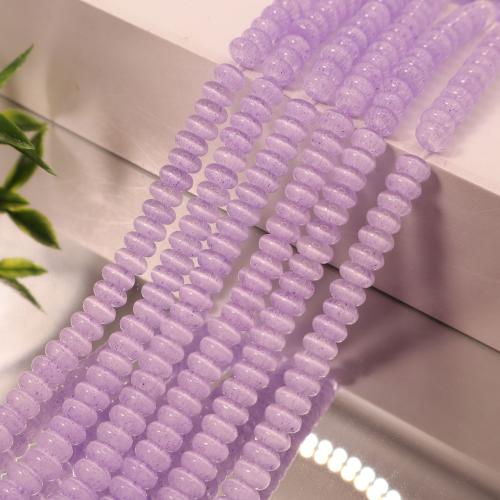 Cats Eye Jewelry Beads, DIY, more colors for choice, 3x6mm, Sold Per 38 cm Strand