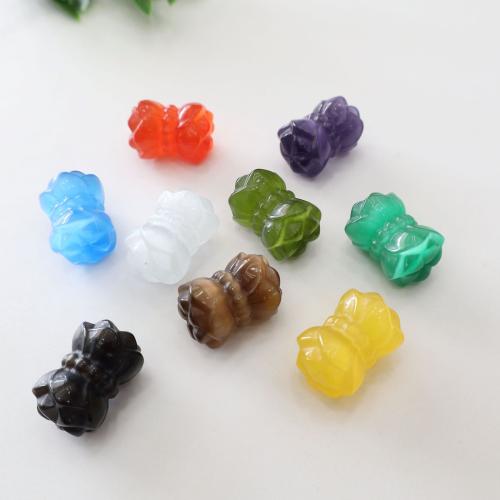 Cats Eye Jewelry Beads, DIY, more colors for choice, 13x18mm, Sold By PC
