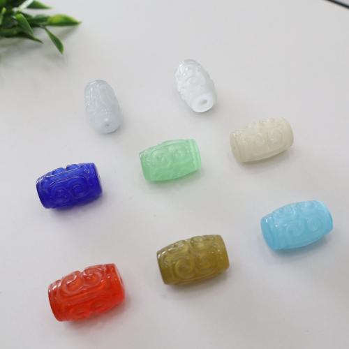 Cats Eye Jewelry Beads, DIY, more colors for choice, 12x18mm, Sold By PC