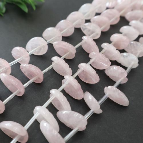 Gemstone Jewelry Beads, Natural Stone, Leaf, DIY, more colors for choice, 13x18mm, Sold Per 38 cm Strand