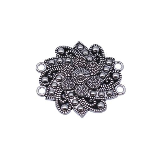 Tibetan Style Connector, plated, DIY, 10PCs/Bag, Sold By Bag