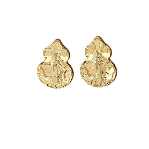 Goujon Laiton, calebasse, Placage, bijoux de mode & pour femme, plus de couleurs à choisir, Vendu par paire