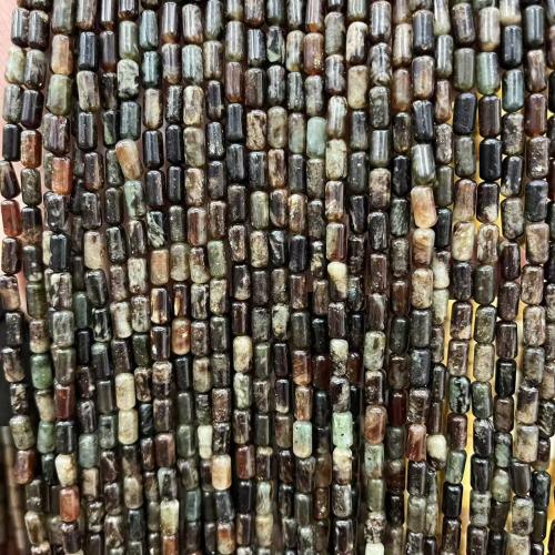 Gemstone Jewelry Beads, Natural Stone, DIY, more colors for choice, 4x8mm, Sold Per 38 cm Strand