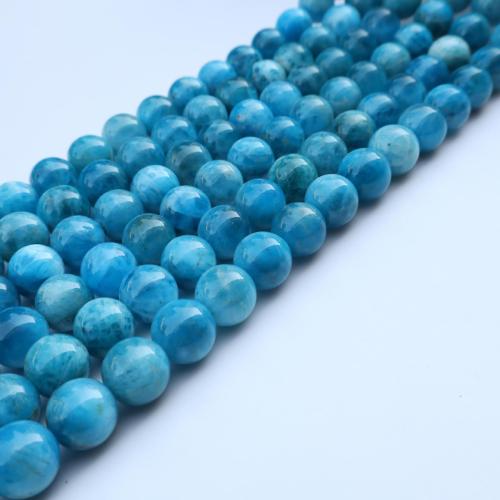 Gemstone Jewelry Beads, Apatites, DIY, mixed colors, Sold Per 38 cm Strand