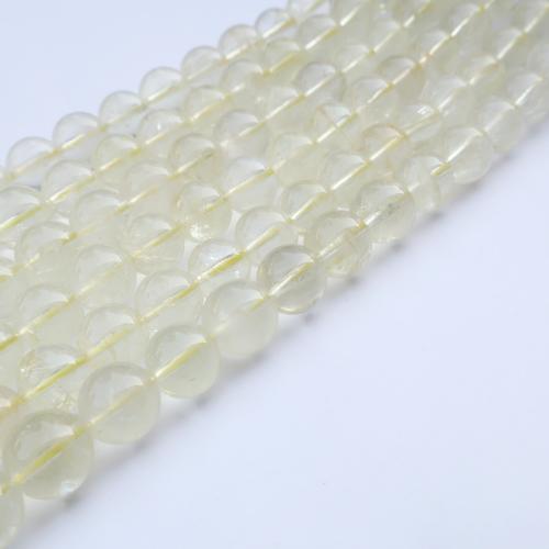 Natural Quartz Jewelry Beads, Lemon Quartz, DIY, mixed colors, Sold Per 38 cm Strand