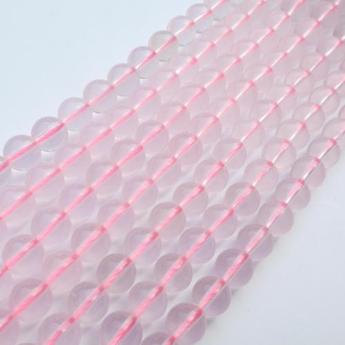 Natural Rose Quartz Beads, DIY, mixed colors, Sold Per 38 cm Strand