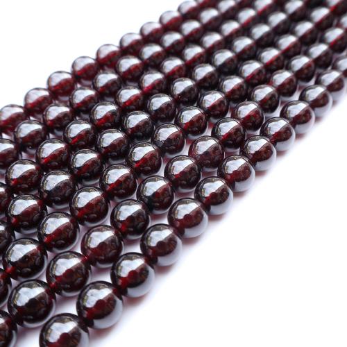 Natural Garnet Beads, DIY, mixed colors, Sold Per 38 cm Strand