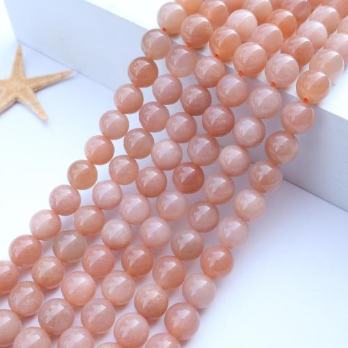 Gemstone Jewelry Beads, Sunstone, DIY, mixed colors, Sold Per 38 cm Strand