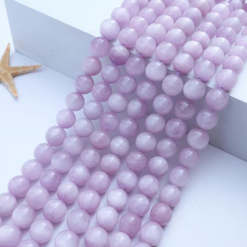 Gemstone Jewelry Beads, Kunzite, DIY, purple, Sold Per 38 cm Strand