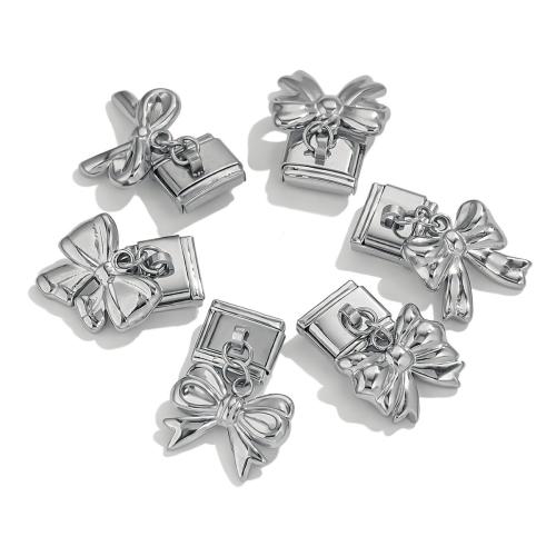 Stainless Steel Bracelet Finding, 304 Stainless Steel, plated, DIY & different styles for choice, original color, Sold By PC