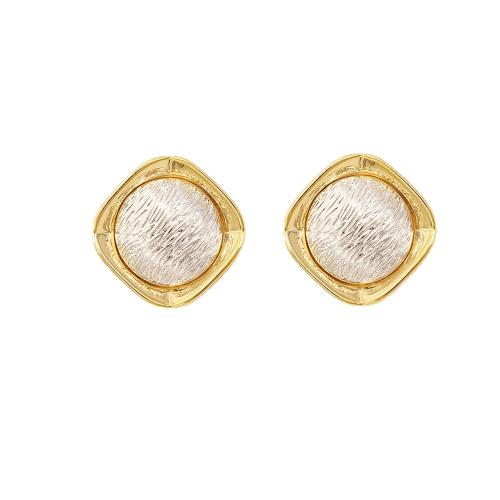 Brass Stud Earring, plated, fashion jewelry & for woman, more colors for choice, Sold By Pair